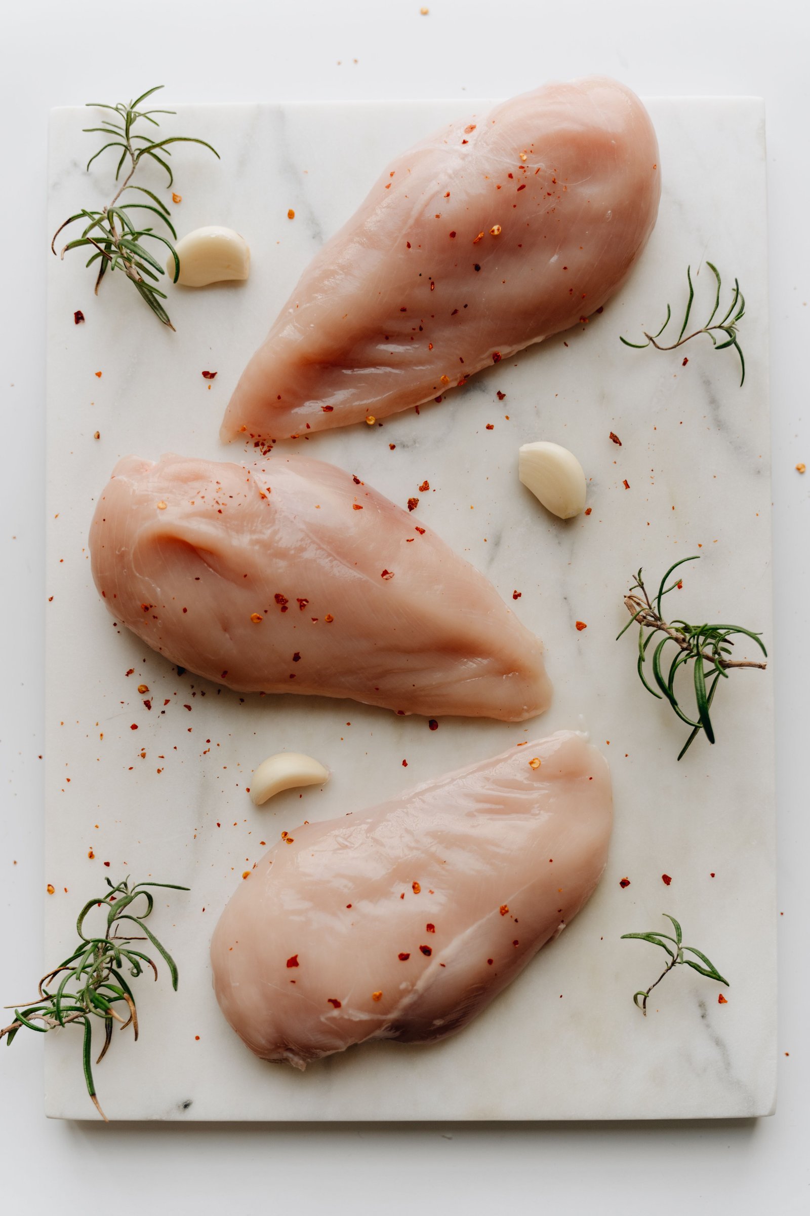 Chicken selection