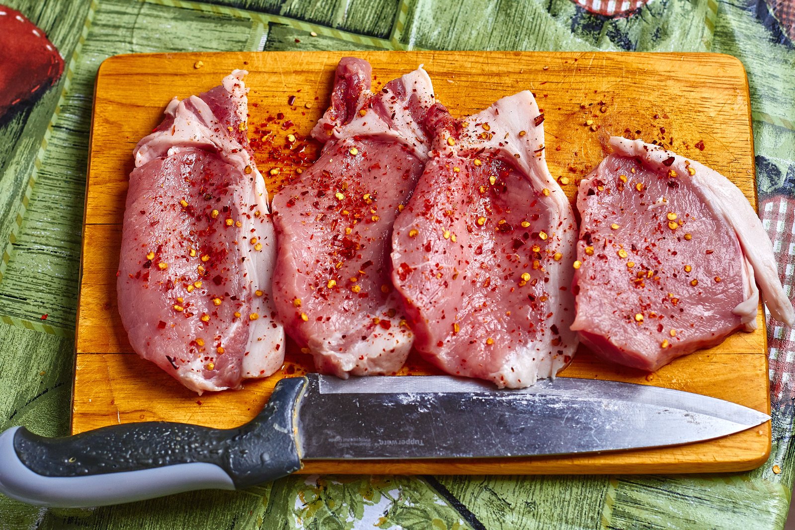 Steak Slices