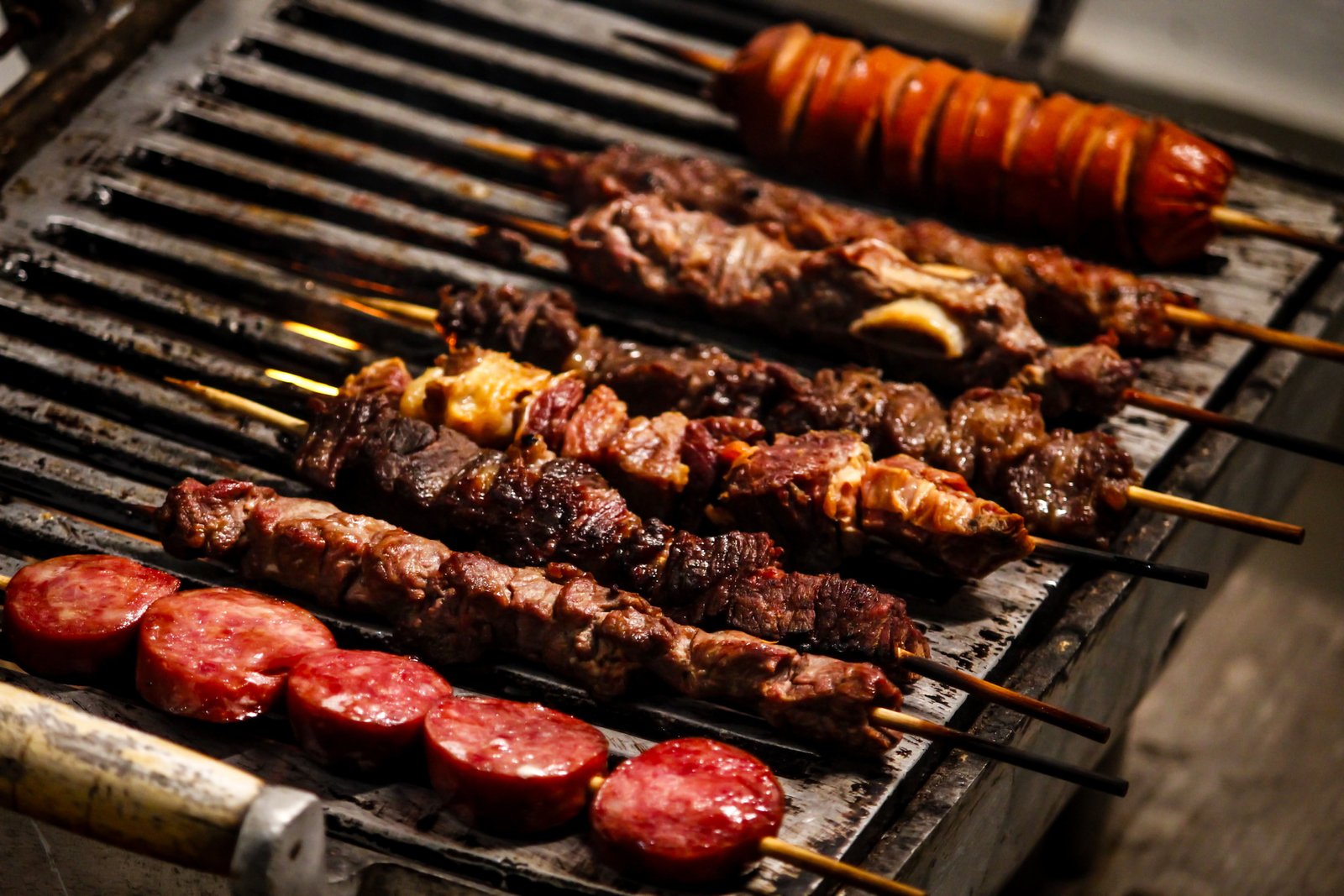 Delicious cooked meat