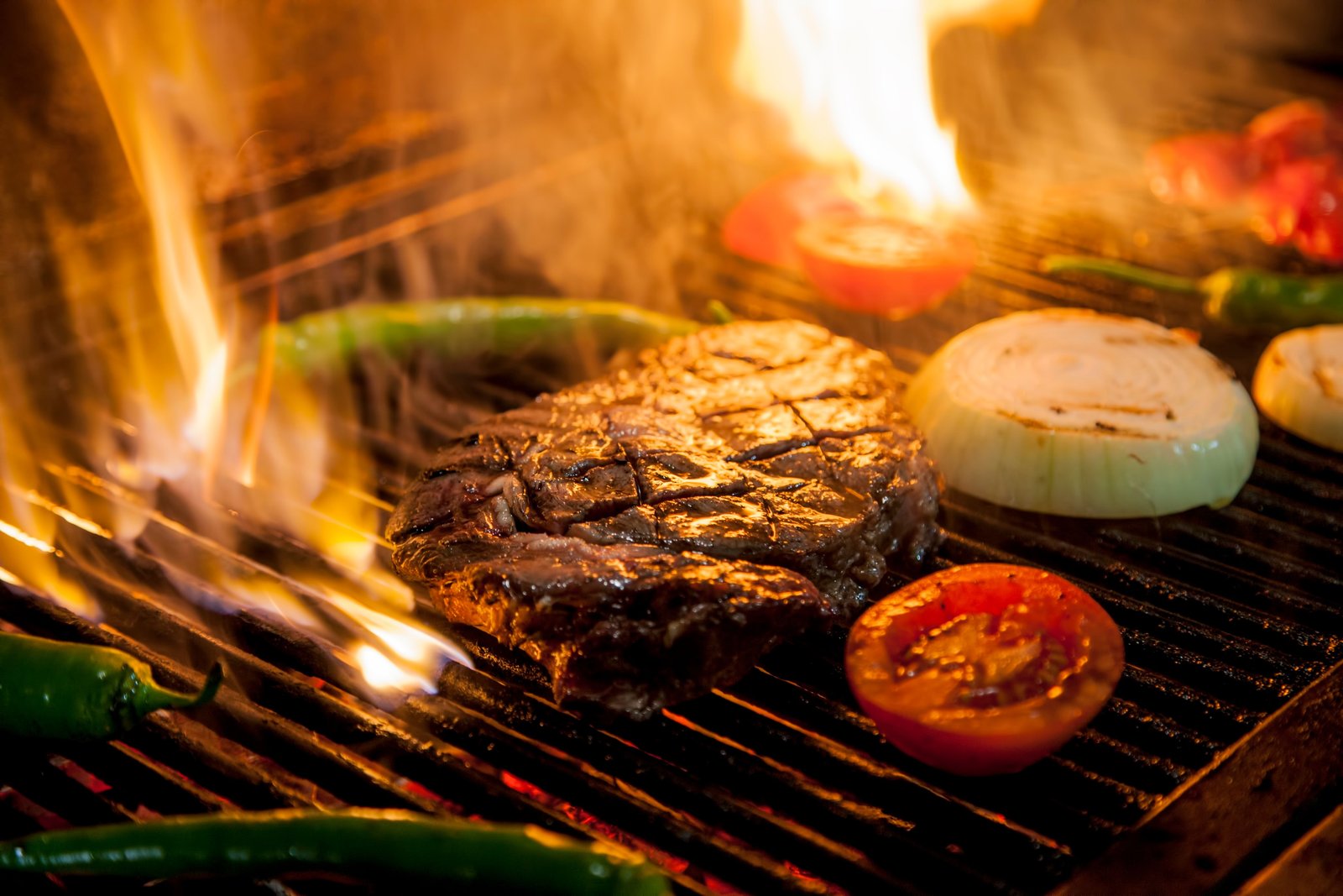 Premium steak