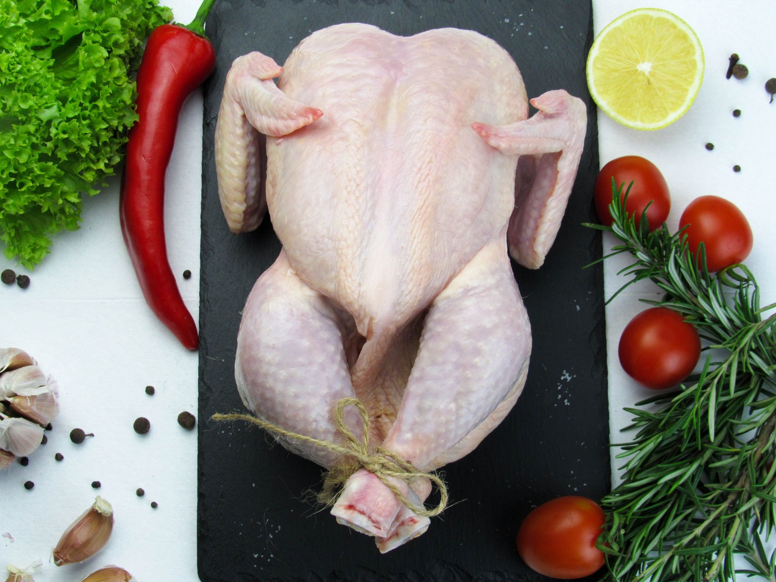 Fresh chicken