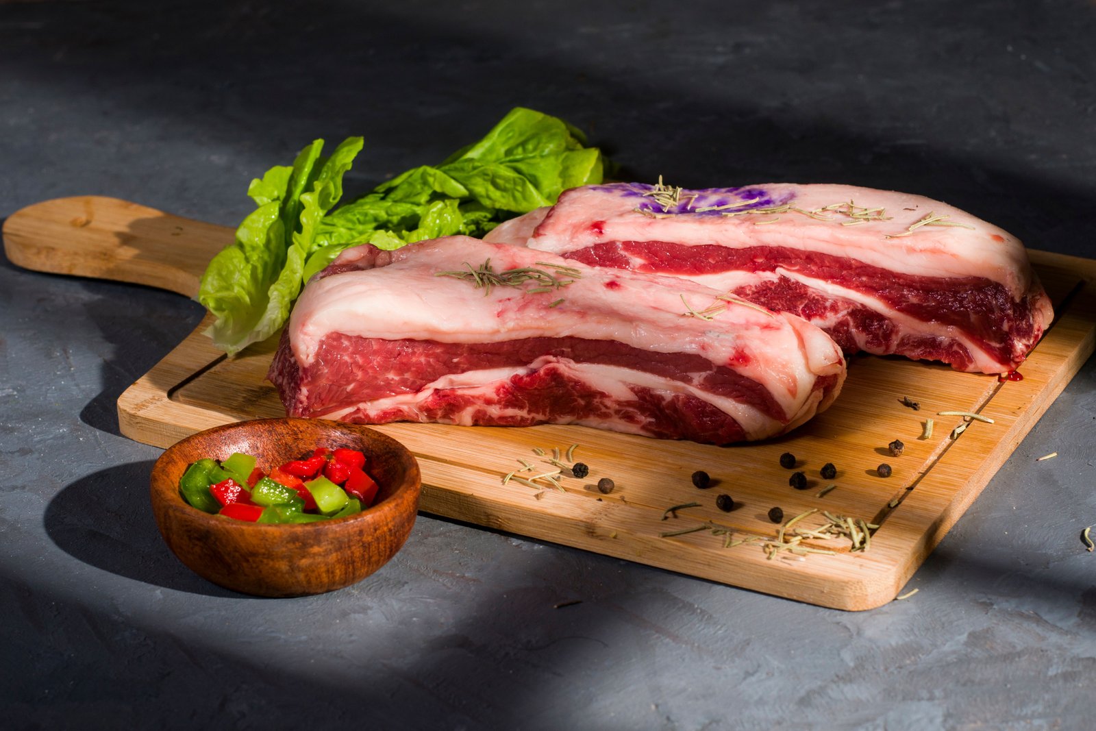 Fresh premium beef cuts