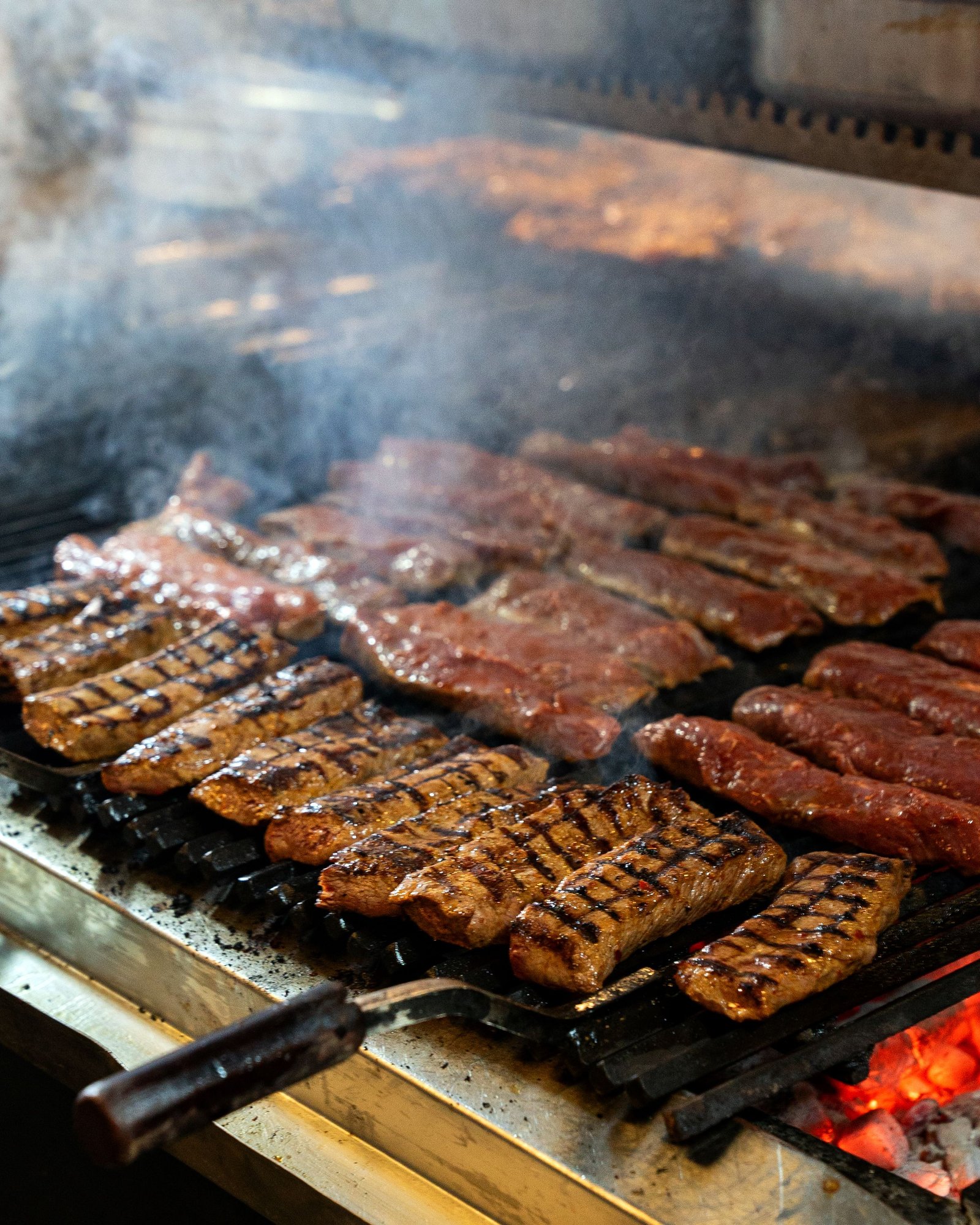 Meat prepared for cooking
