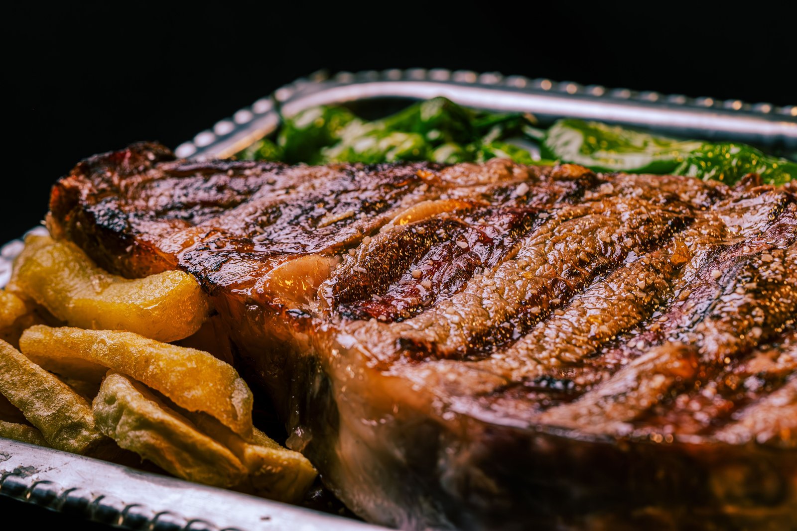 Premium steak