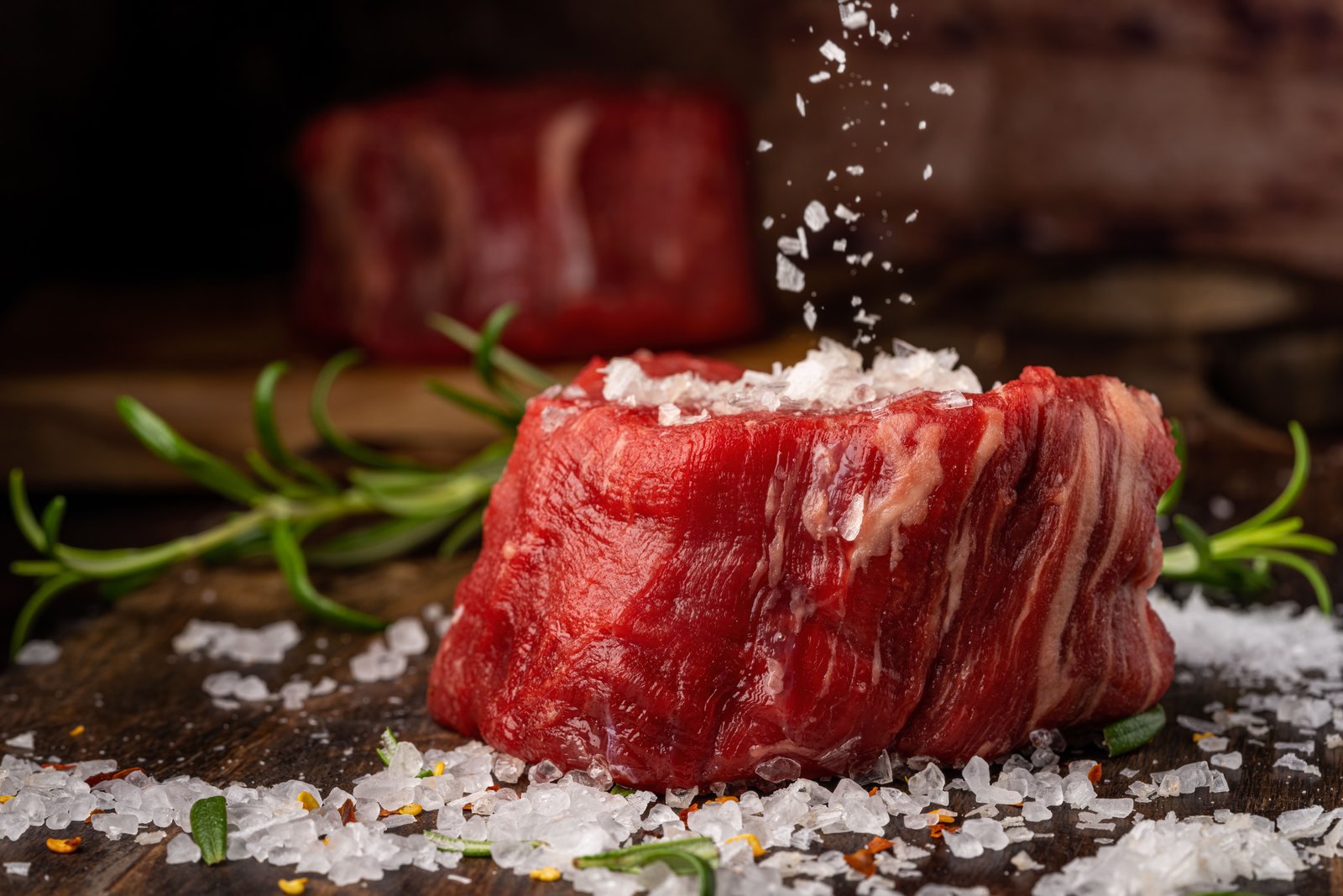 Beef selection